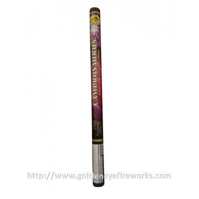 Kembang Api Roman Candle 1.75 inch 4x4 Shots With Report 4 Bang - GE1754-4A-E